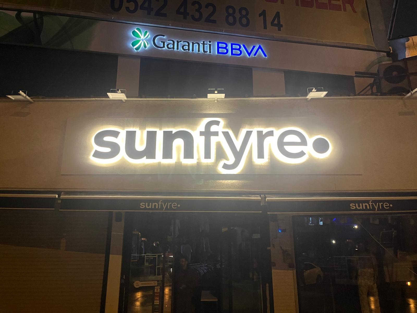 Işıklı Tabela Çeşitleri